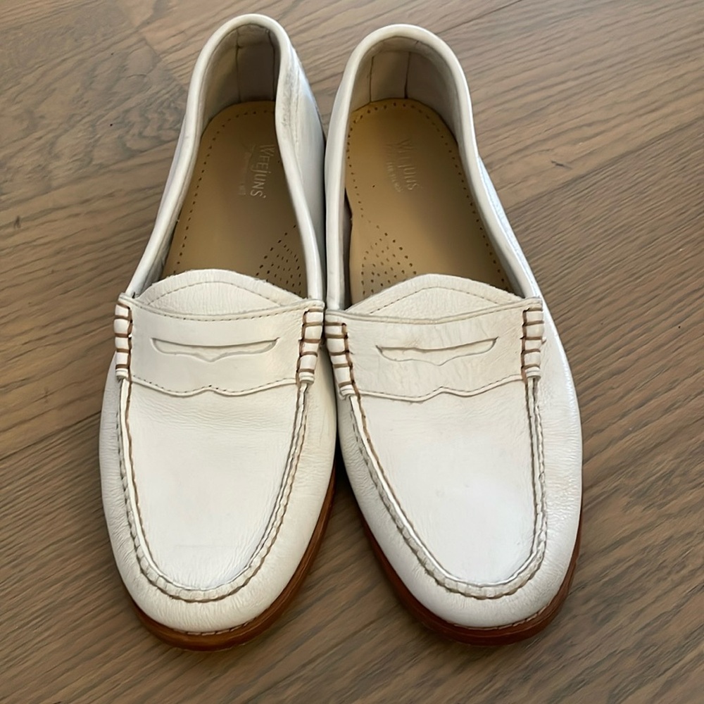 Weejuns GH Bass leather loafers